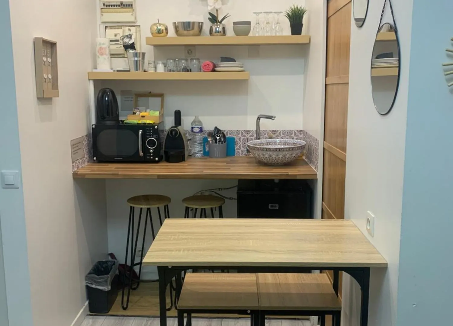 Paris Beautiful Cozy Studio 0*,