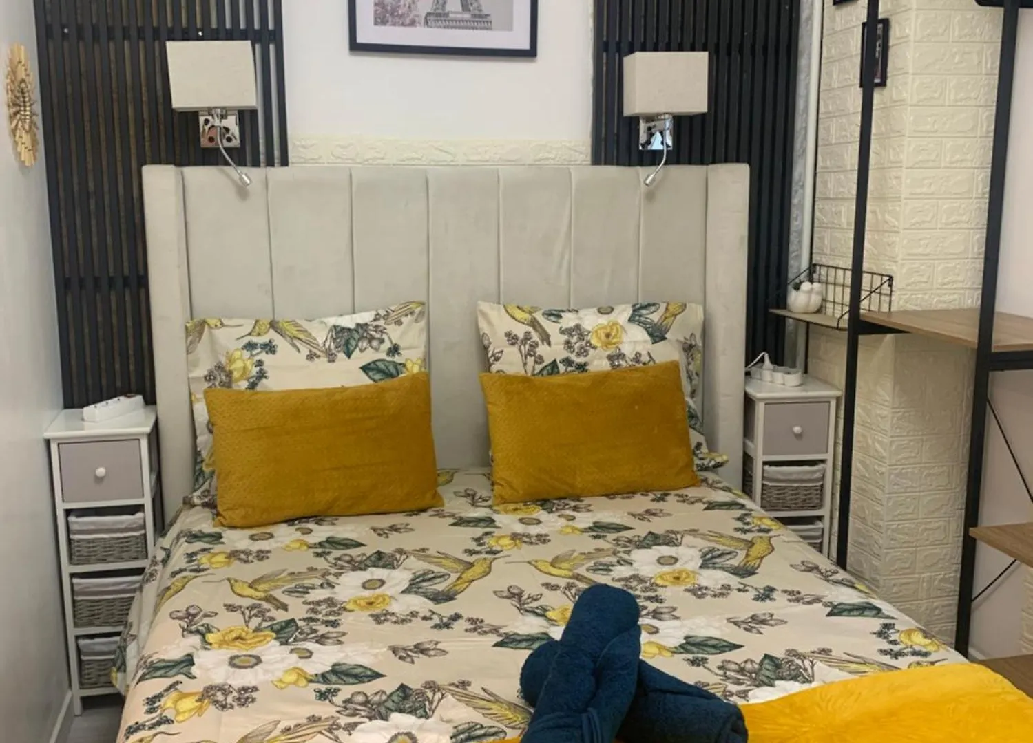 Paris Beautiful Cozy Studio