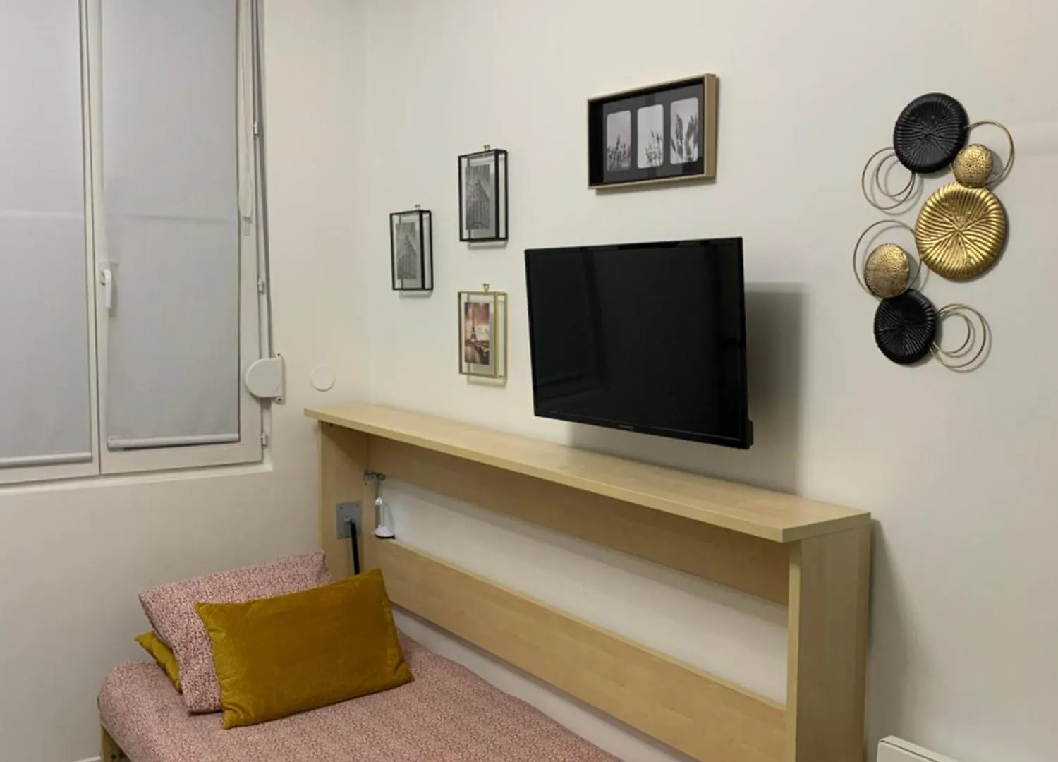 Paris Beautiful Cozy Studio 0*,